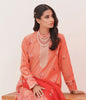 Zellbury Luxury Collection – Embroidered Shirt Shalwar Dupatta - Pink - Lawn Suit WULC22E30365