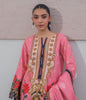 Zellbury Shirt Shalwar Dupatta – Pink – Cambric Suit-0628