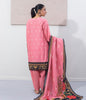 Zellbury Shirt Shalwar Dupatta – Pink – Cambric Suit-0628