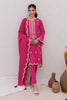 Zellbury Winter Collection  2023 – Embroidered Shirt Shalwar Shawl - Chrysanthemum Pink - Khaddar Suit - 0091 - WUW22E30091