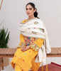 Zellbury Winter Collection  2023 – Embroidered Shirt Shalwar Shawl - Golden Yellow - Khaddar Suit - 0088 - WUW22E30088