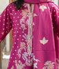 Zellbury Winter Collection  2023 – Embroidered Shirt Shalwar Dupatta - Hibiscus Pink - Khaddar Suit - 0086 - WUW22E30086